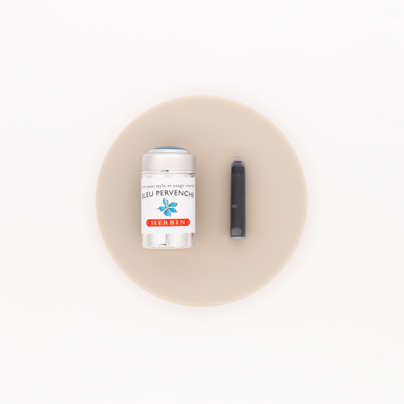 Herbin Bleu Pervenche 6 Cartucce