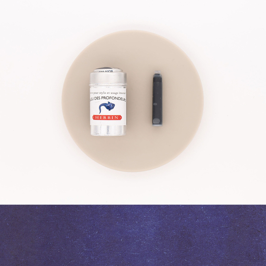 Herbin Bleu des Profondeurs 6 Cartucce
