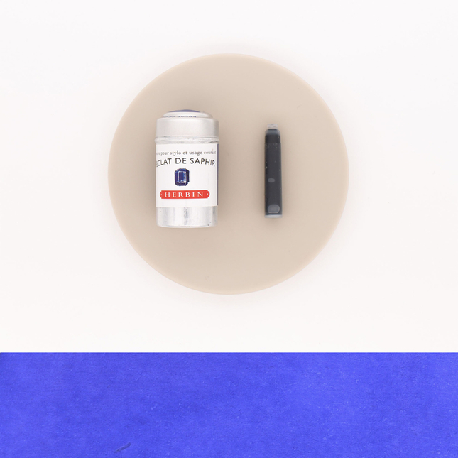 Herbin Eclat de Saphir 6 Cartucce