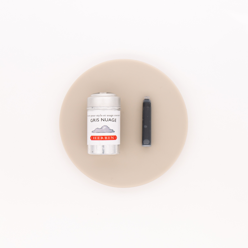 Herbin Gris Nuage 6 Cartucce