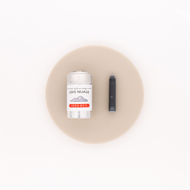 Herbin Gris Nuage 6 Cartucce