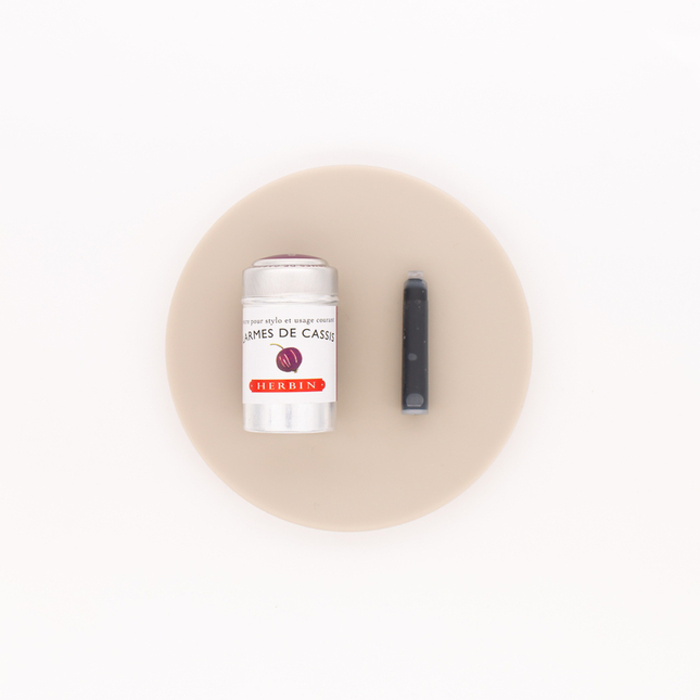 Herbin Larmes de Cassis 6 Cartucce