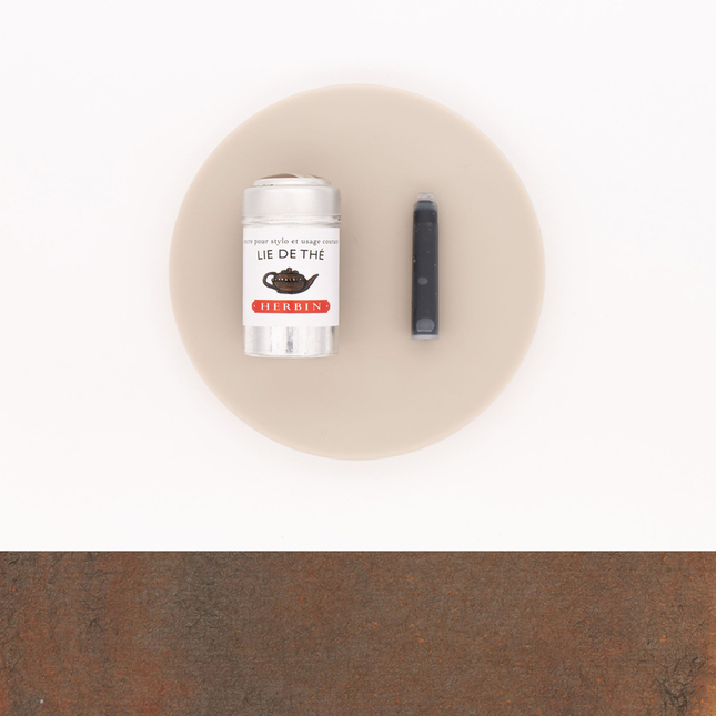 Herbin Lie de The 6 Ink Cartridges