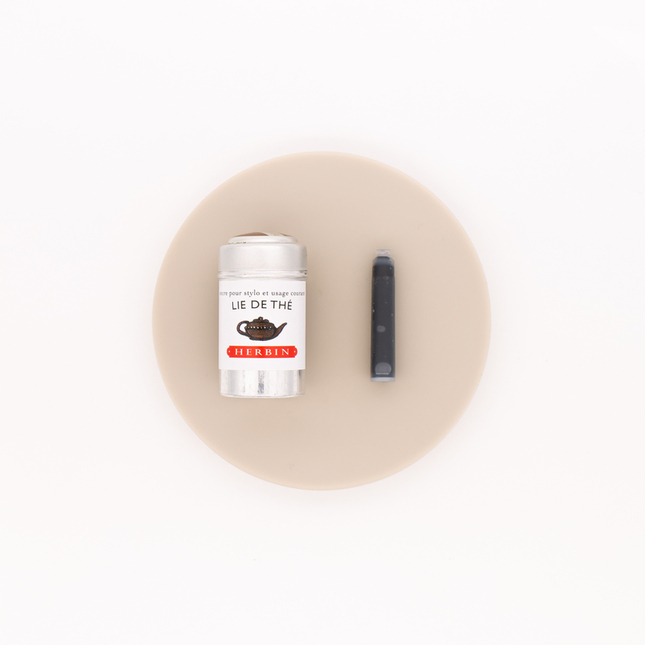 Herbin Lie de The 6 Ink Cartridges