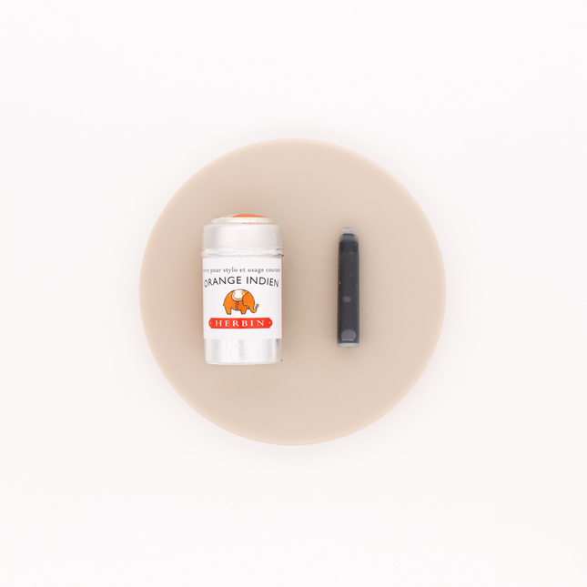 Herbin Orange Indien 6 Cartucce