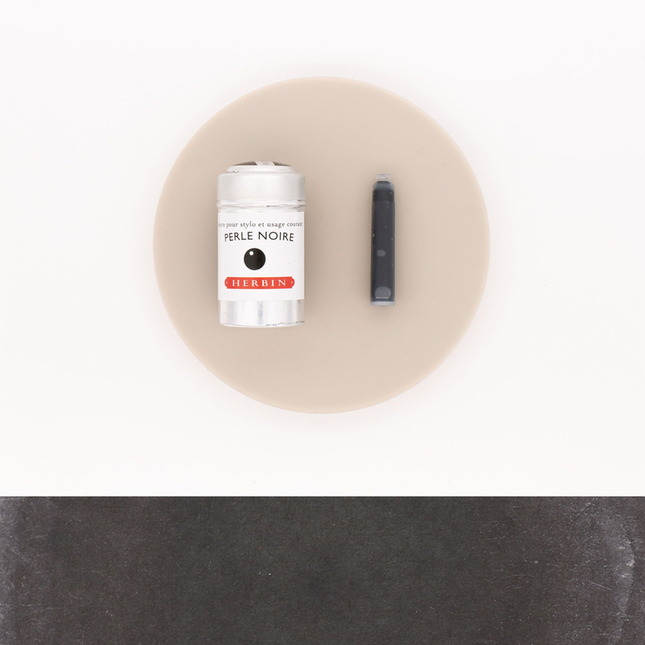 Herbin Perle Noire 6 Ink Cartridges