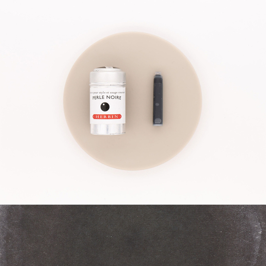Herbin Perle Noire 6 Ink Cartridges