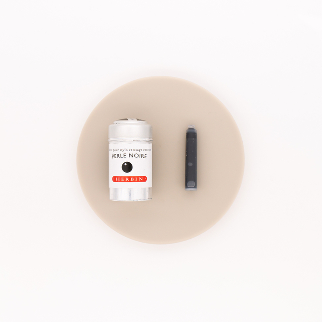 Herbin Perle Noire 6 Ink Cartridges