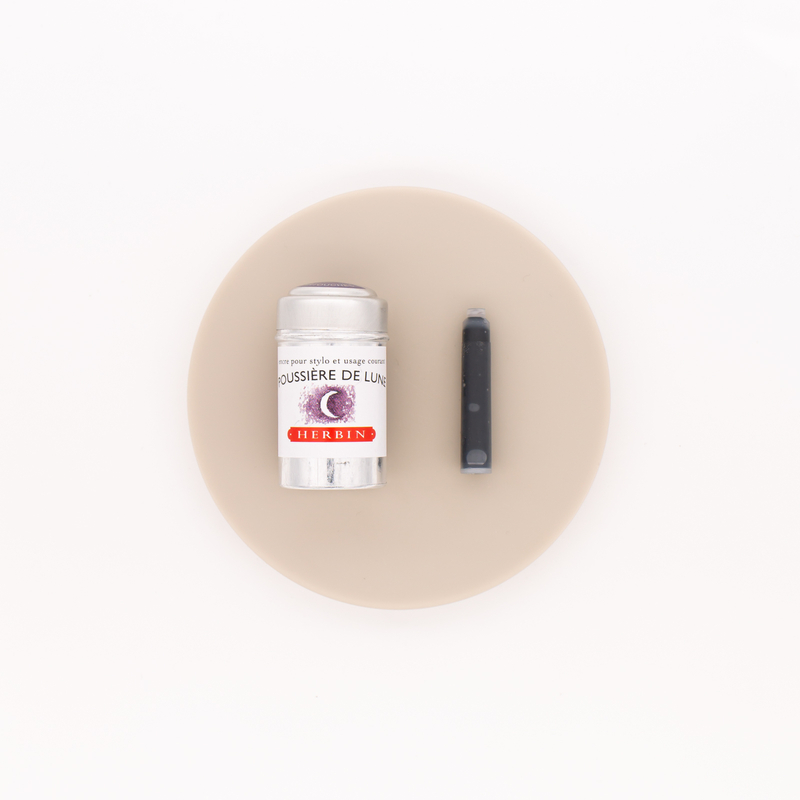Herbin Poussiere de Lune 6 Cartucce