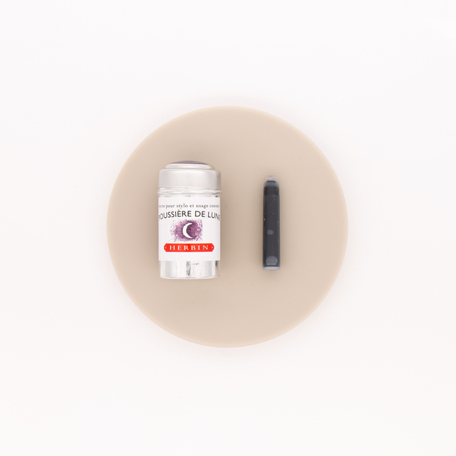 Herbin Poussiere de Lune 6 Cartucce