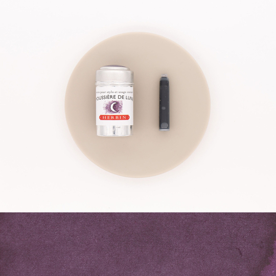 Herbin Poussiere de Lune 6 Cartucce