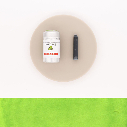 Herbin Vert Pre 6 Cartucce