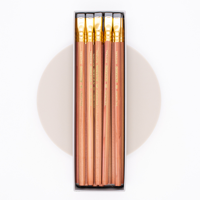 Palomino Blackwing Natural Set of 12 Pencils