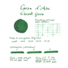 Caran d'Ache Vibrant Green 6 Cartucce