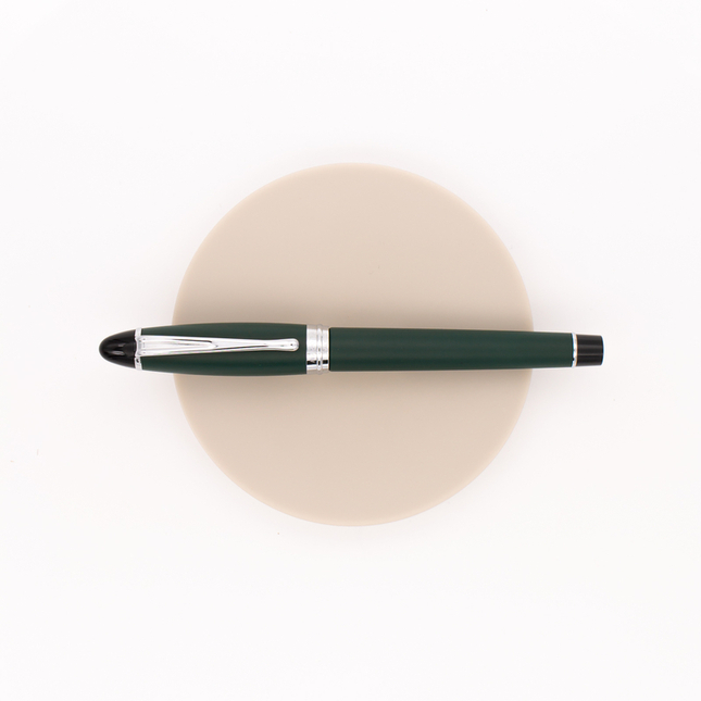Aurora Ipsilon Satin Penna Stilografica Verde