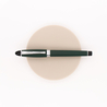 Aurora Ipsilon Satin Penna Stilografica Verde