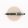 Aurora Ipsilon Satin Penna Stilografica Verde