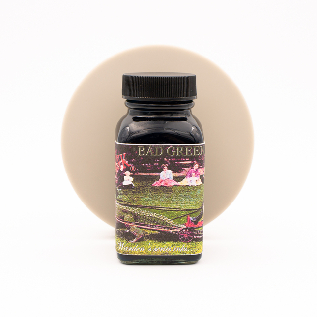 Noodler's Bad Green Gator Inchiostro 3 oz