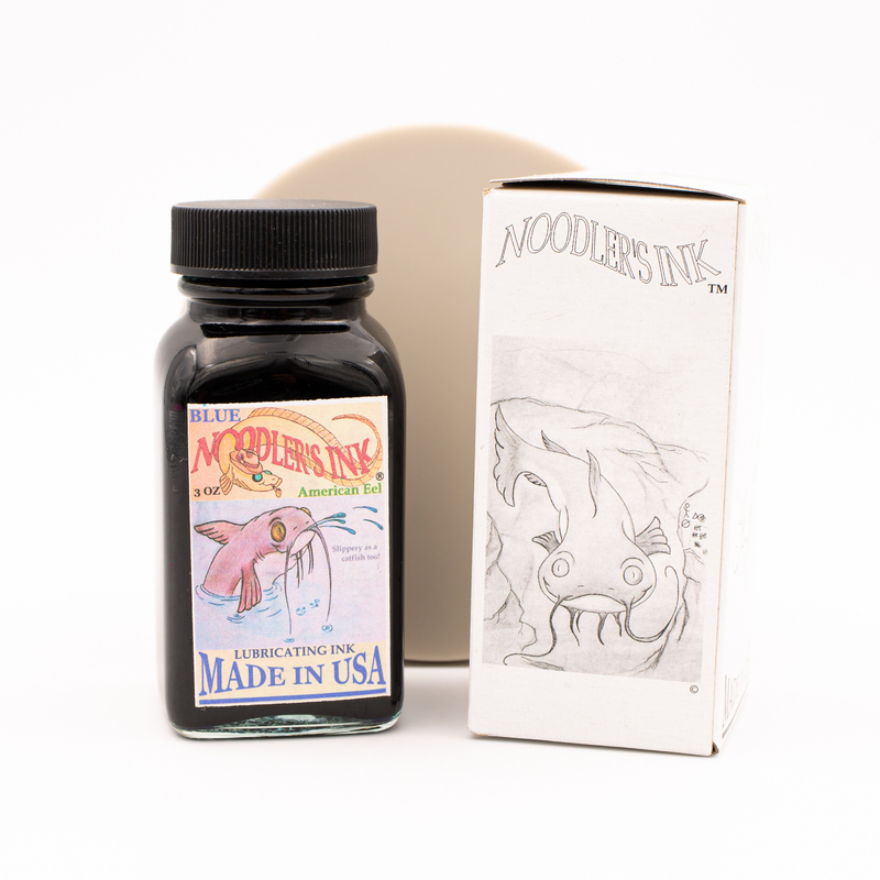 Noodler's Eel Blue Inchiostro 3 oz