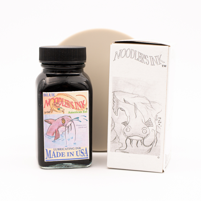 Noodler's Eel Blue Inchiostro 3 oz