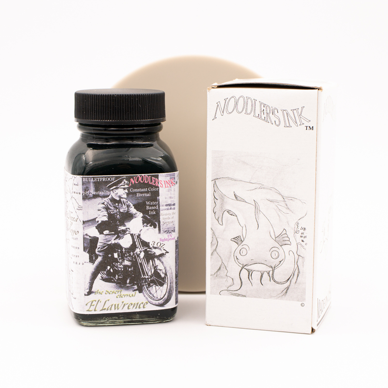 Noodler's El Lawrence Ink Bottle 3 oz