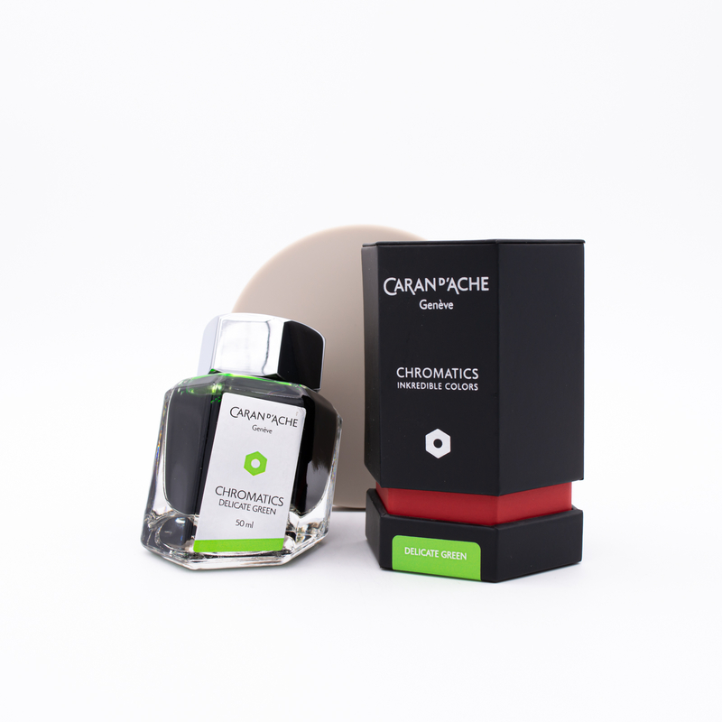 Caran d'Ache Delicate Green Inchiostro 50 ml