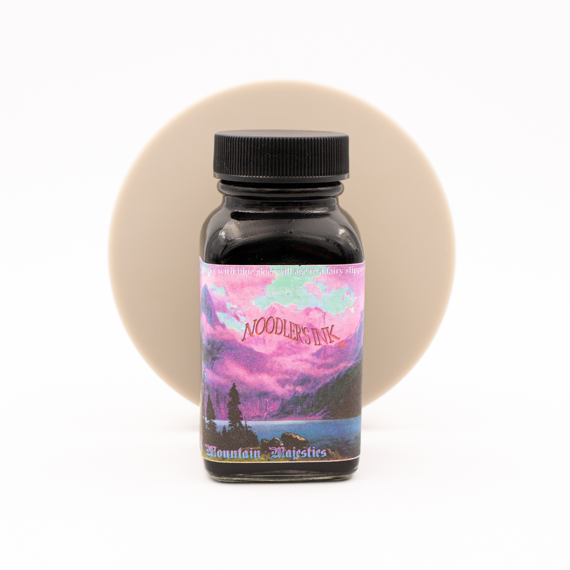 Noodler's Purple Mountain Majesty Ink Bottle 3 Oz