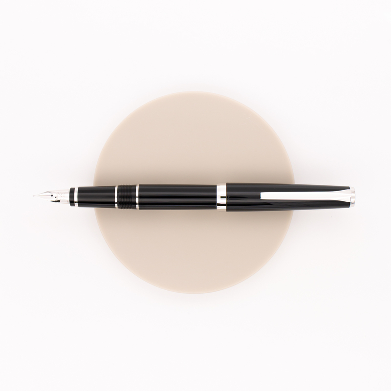 Pilot Falcon Metal Penna Stilografica Nera