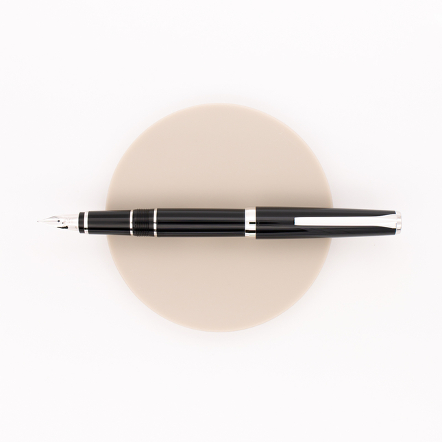 Pilot Falcon Metal Penna Stilografica Nera