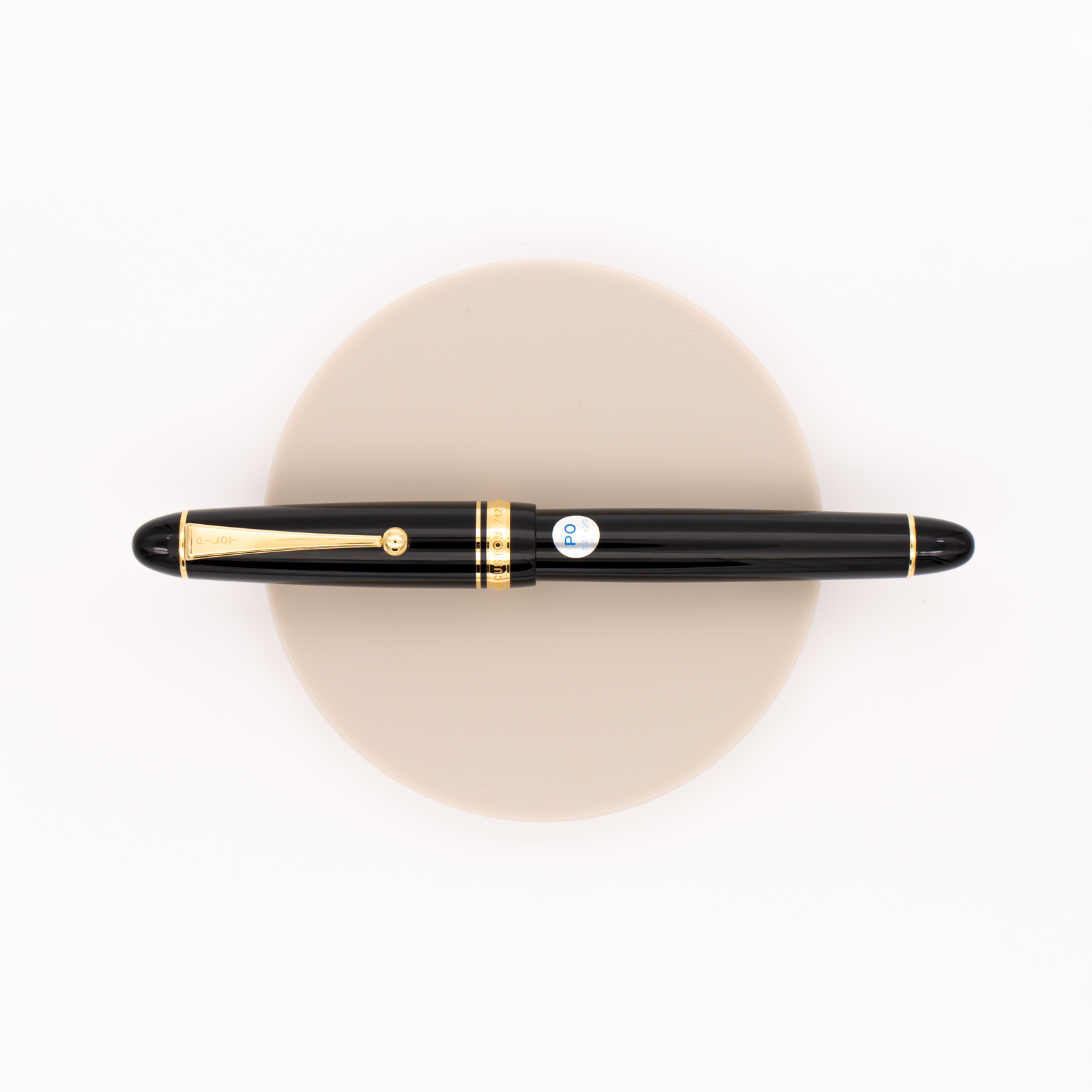 Amazon.com : Pilot Fountain Pen Custom 742, Deep Red Body, F