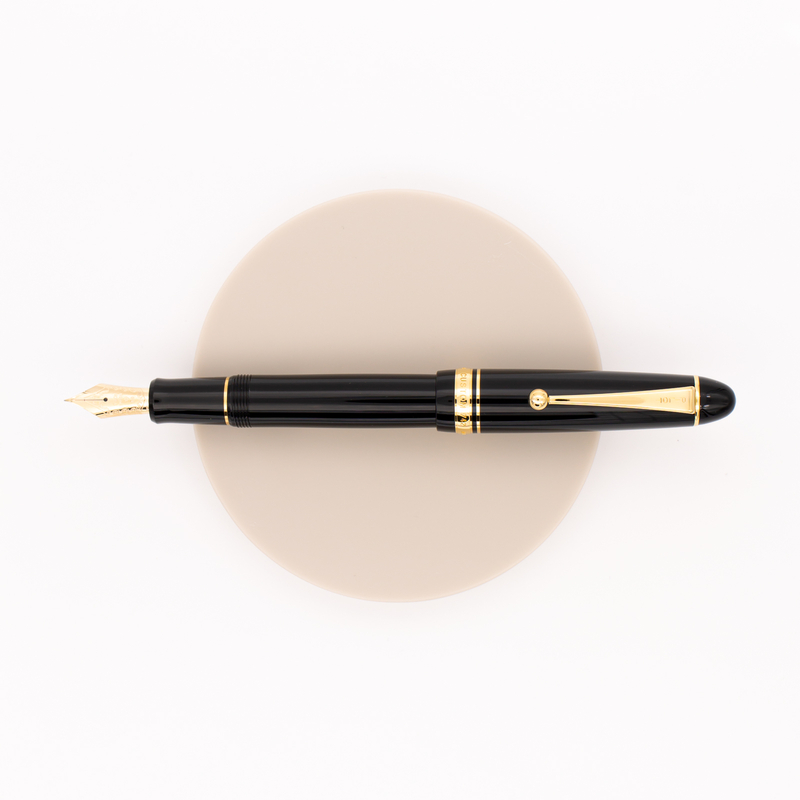 Pilot Custom 742 Posting Nib Fountain Pen Black