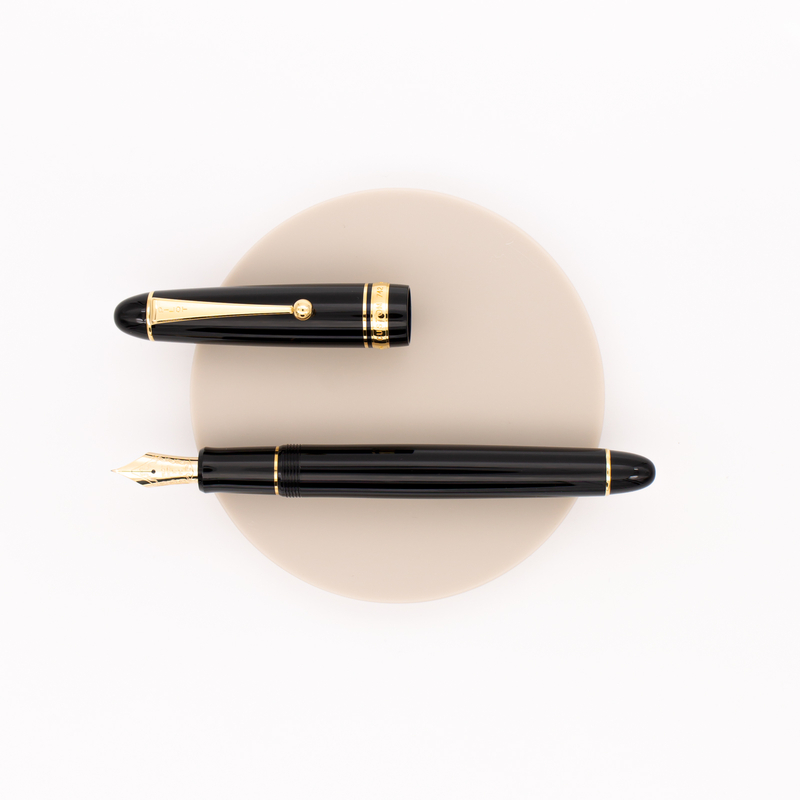 Pilot Custom 742 Posting Nib Fountain Pen Black