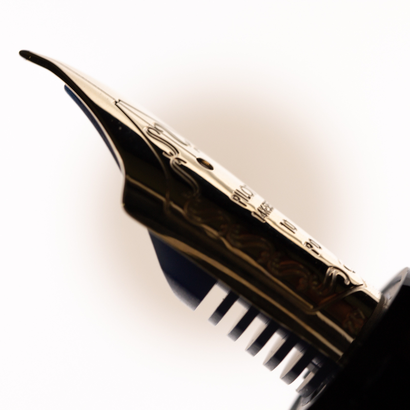 Pilot Custom 742 Posting Nib Fountain Pen Black