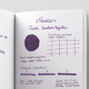 Noodler's Purple Mountain Majesty Ink Bottle 3 Oz