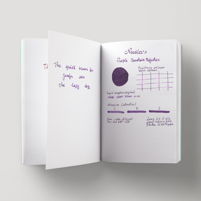 Noodler's Purple Mountain Majesty Inchiostro 3 Oz