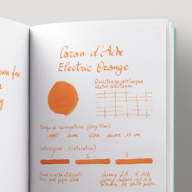 Caran d'Ache Electric Orange Inchiostro 50 ml