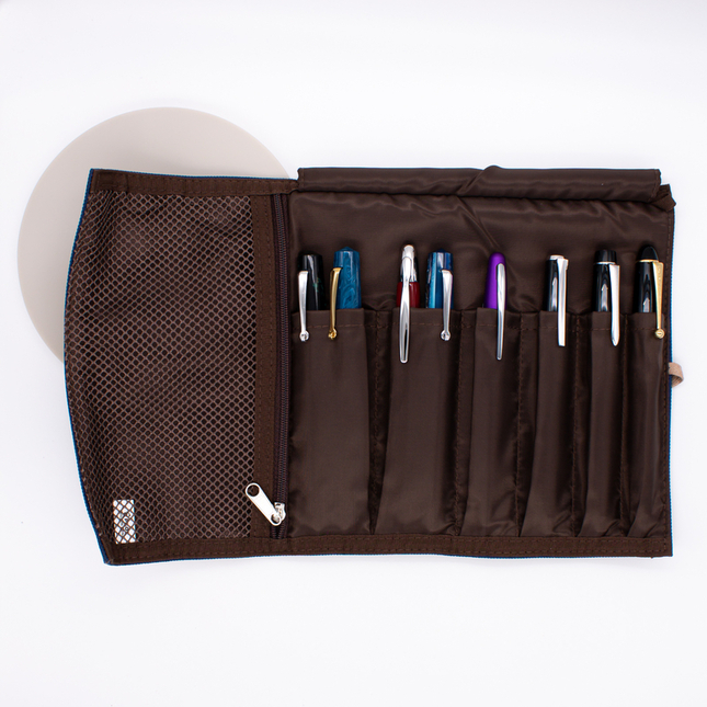 Pilot Roll Pen Case Blue