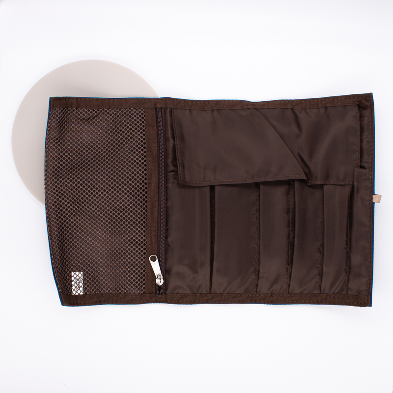 Pilot Roll Pen Case Blue