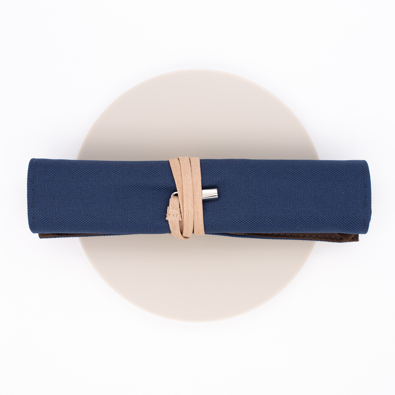 Pilot Roll Pen Case Blue