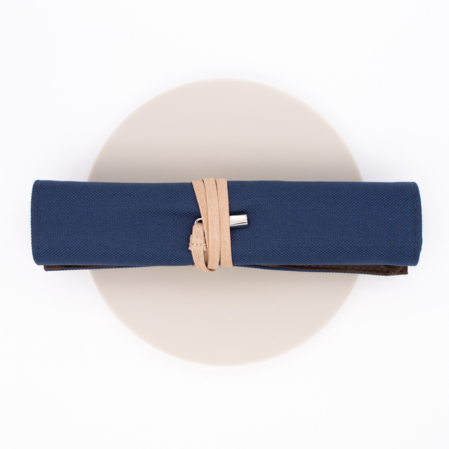Pilot Roll Pen Case Blue