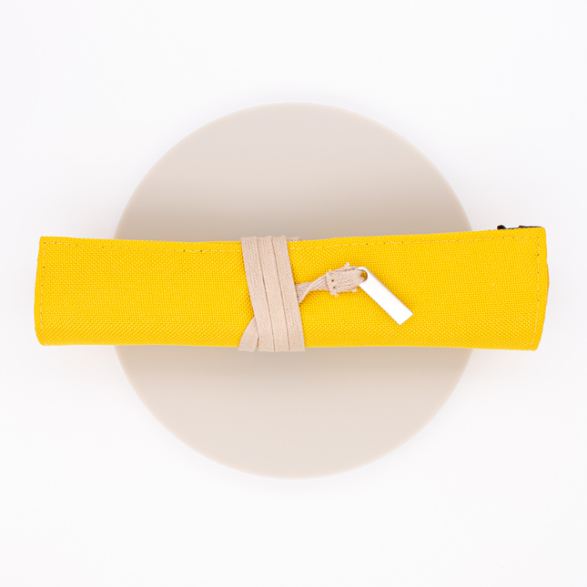 Pilot Roll Pen Case Yellow