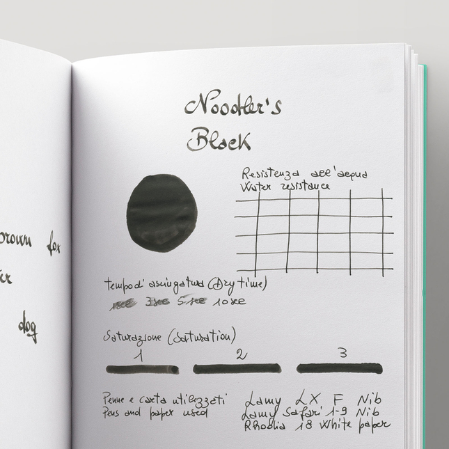 Noodler's Black Inchiostro 4,5 oz