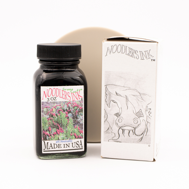 Noodler's Gruene Cactus Ink Bottle 3 oz