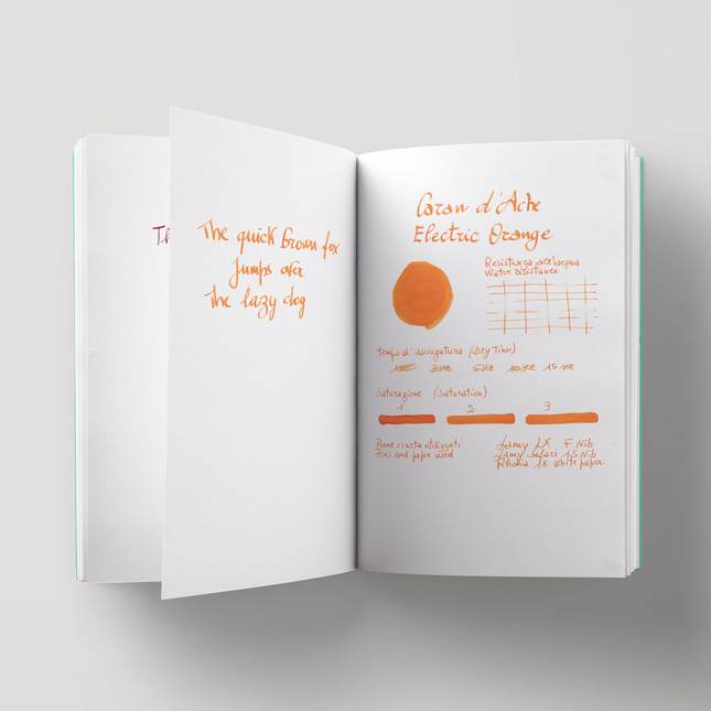 Caran d'Ache Electric Orange Inchiostro 50 ml