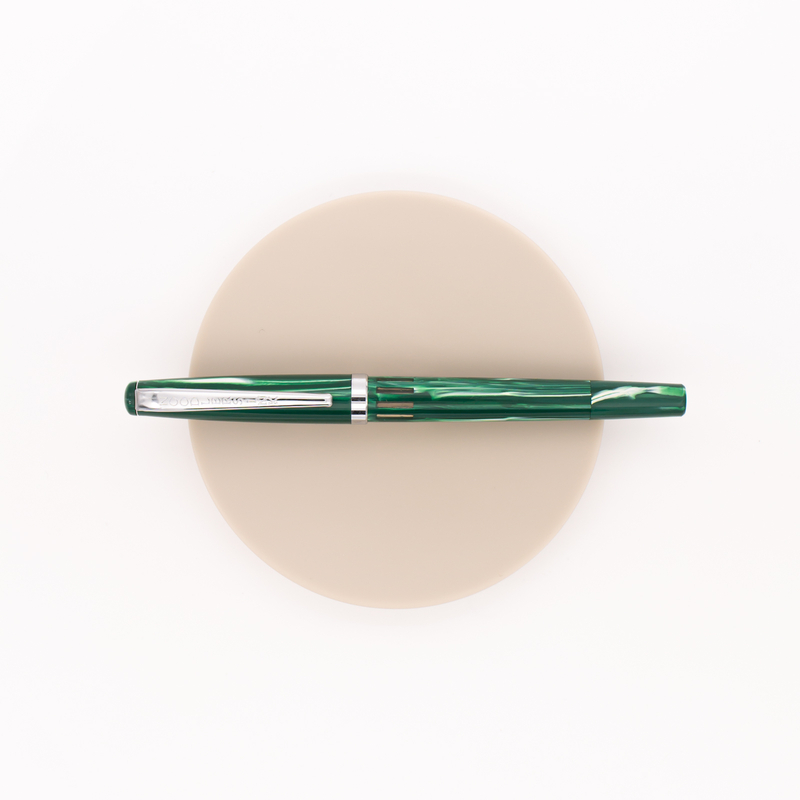 Noodler's Nib Creaper Fountain Pen Jade