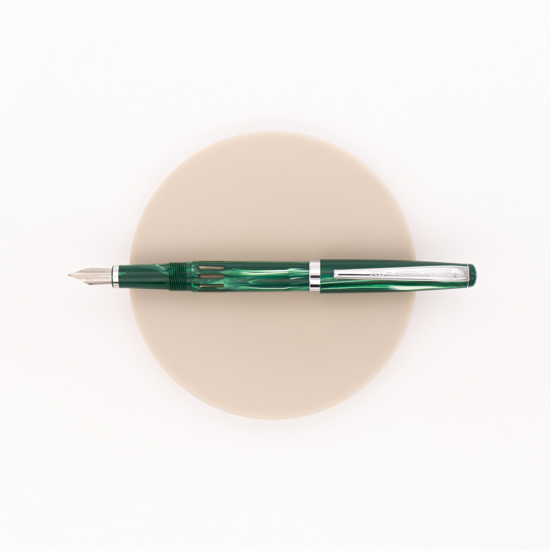 Noodler's Nib Creaper Fountain Pen Jade