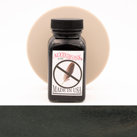 Noodler's Ink X-Feather Black 4.5 Oz Bottle With Free Pen - Feather-Resistant Fountain Pen Ink