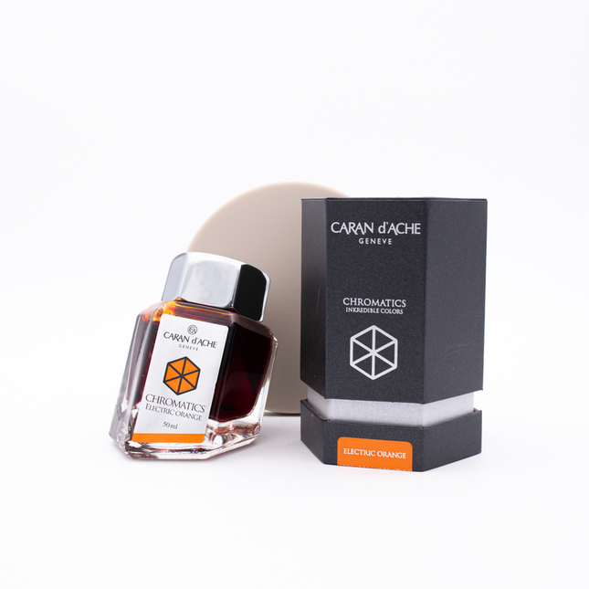 Caran d'Ache Electric Orange Inchiostro 50 ml