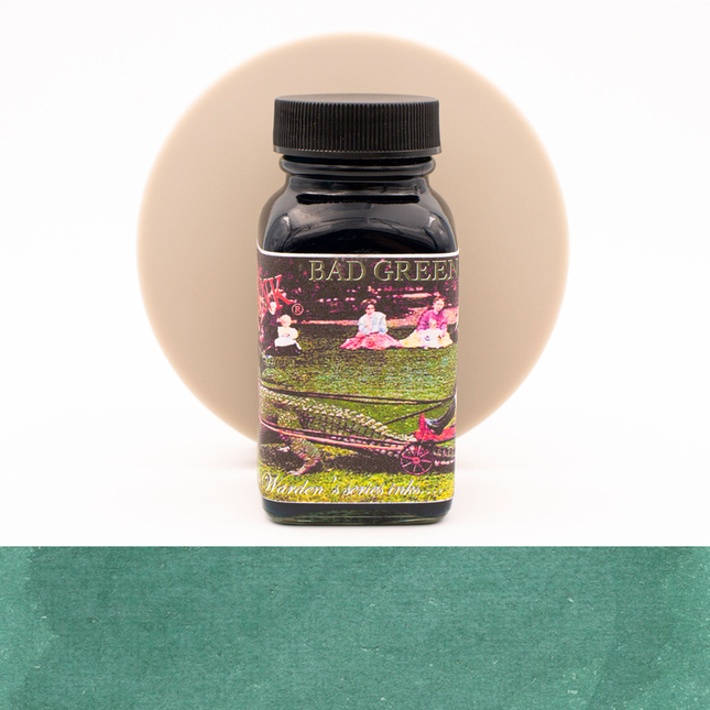 Noodler's Bad Green Gator Inchiostro 3 oz