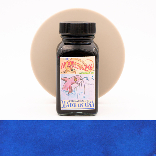 Noodler's Eel Blue Ink Bottle 3 oz